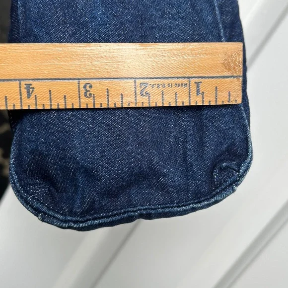 VTG Aeropostale Denim Mini Tote - Picture 8 of 16